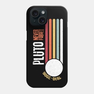 Pluto Never Forget 1930 2006 Phone Case