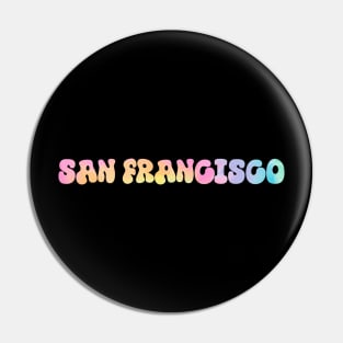 San Francisco Pin