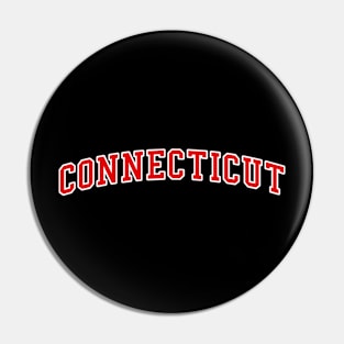 Connecticut Pin