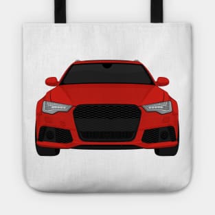 rs6 red Tote