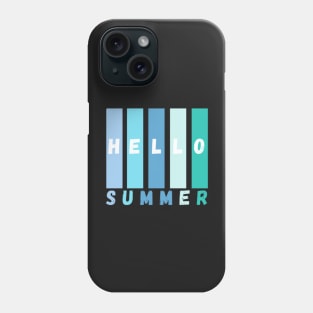 HELLO SUMMER Phone Case