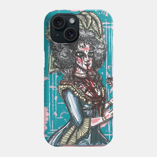 marie Phone Case by Poison Pixie