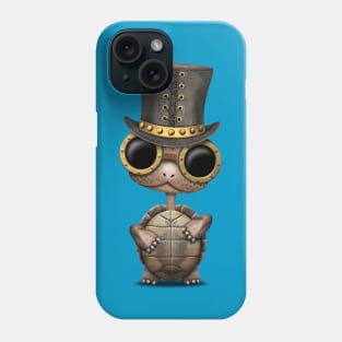 Cute Steampunk Baby Turtle Phone Case