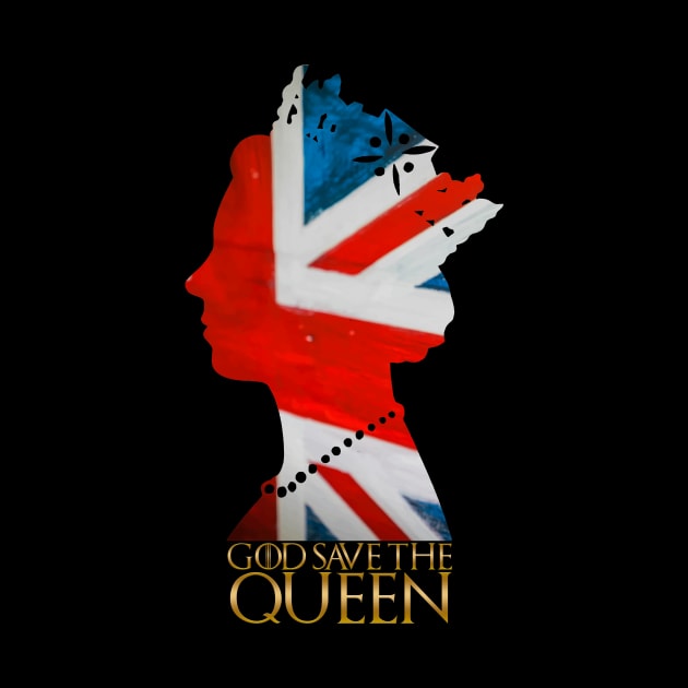 God save the Queen by Arend Studios