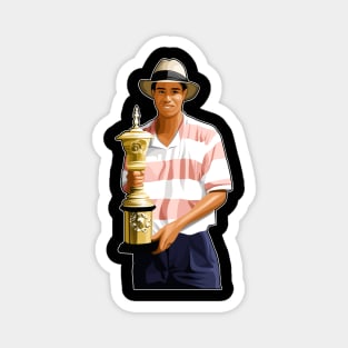 Tiger Woods Young Focus Magnet