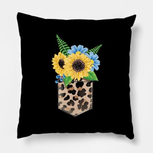 Sunflower Pillow