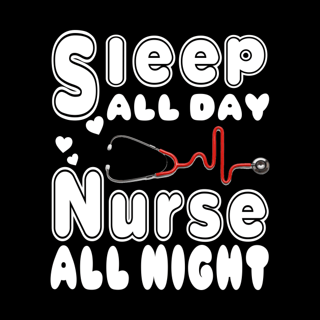 night shift nurse  funny nurse by Darwish