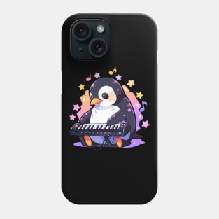 Penguin Keyboard Phone Case