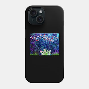 Evening Garden Phone Case