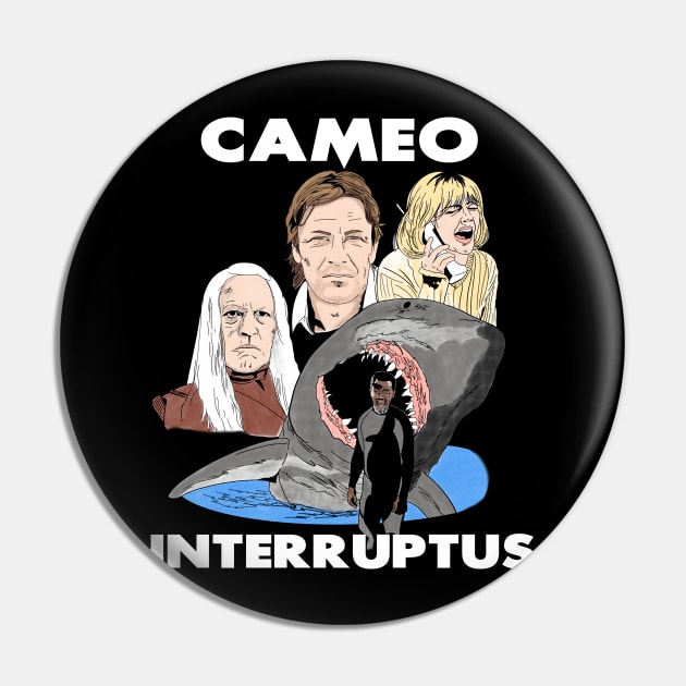 Cameo Interruptus Pin by seamustheskunk