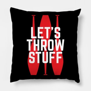 Let's Throw Stuff Juggling Pillow