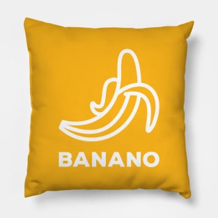 Banano! Pillow