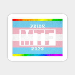 MTF Transgender Pride 2023 Magnet