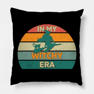 In My Witchy Era Pillow