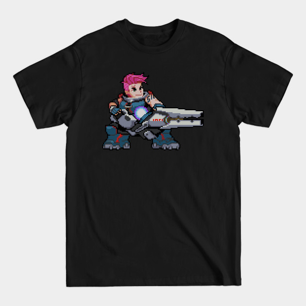 Discover Overwatch - 16-Bit Zarya - Overwatch - T-Shirt