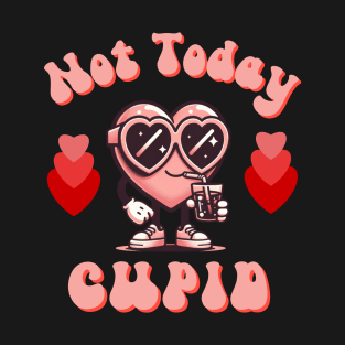 Sassy Heart: Taking a Break from Cupid T-Shirt