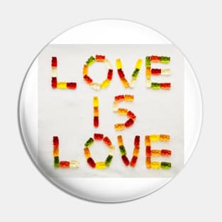 Love is love Pin