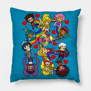 Princesses of Badassery Pillow