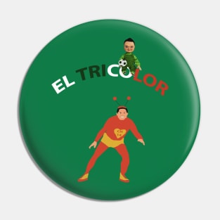 El Tri Chavo Pin