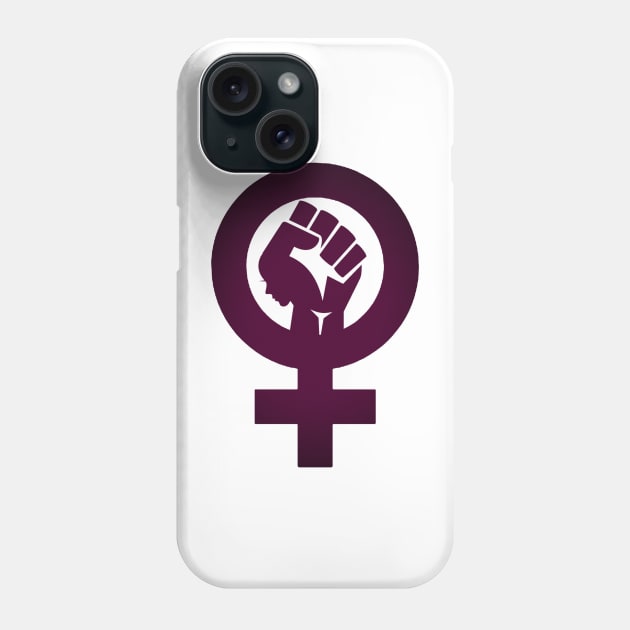 Girl power! Woman day! Phone Case by JUSTIES DESIGNS