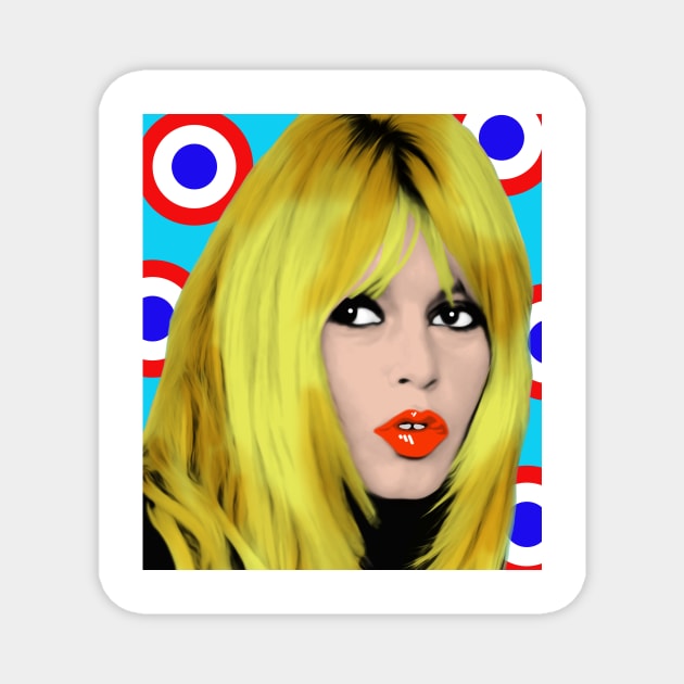 Bardot PoP Magnet by SiSuSiSu