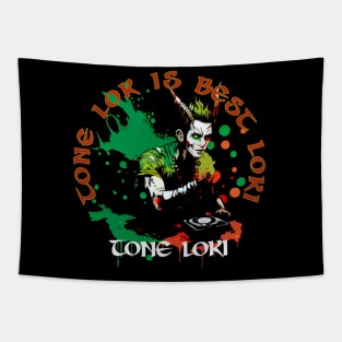 Tone Lok is Best Loki Tapestry