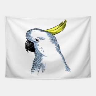 Parrot Crest Tapestry