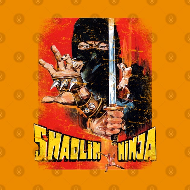 Shaolin Ninja Kung-Fu by 8 Fists of Tees