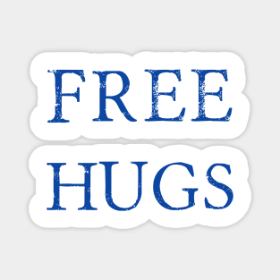 Free hugs Magnet