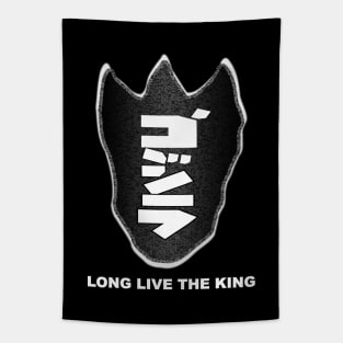 Godzilla - Long Live the King Footprint Tapestry