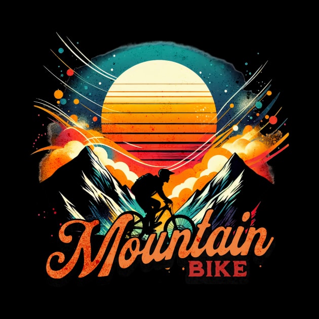 Outdoor Mountain Bike Design by Miami Neon Designs