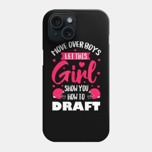 Fantasy Football Draft Party Kit Real Women Cute Sport Phone Case