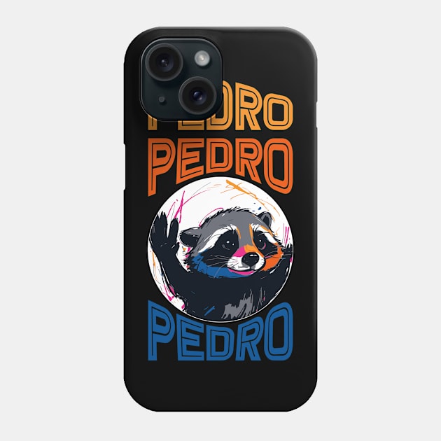 Pedro Party Racoon Meme Phone Case by Worldengine