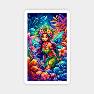 Polynesian Fairy Magnet