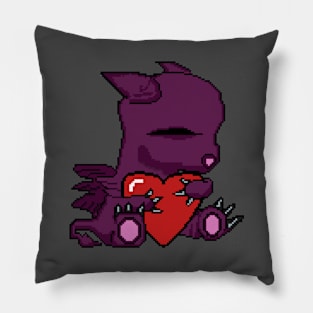 Dragon Love Pillow