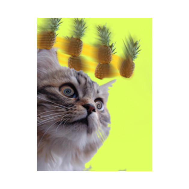 Dizzy Kitty Cat Pin Teepublic