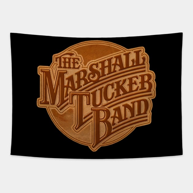 The Marshall Tucker Band Tapestry by trippy illusion