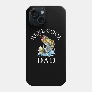 REEL COOL DAD Fathers Gift Phone Case