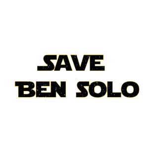 save ben solo T-Shirt