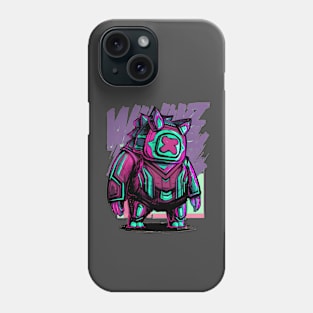 Japanese Monster Mecha Phone Case