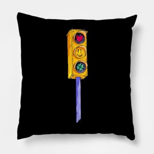 Traffic Light Pillow