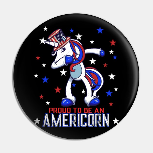 Dabbing Unicorn 4th of July- Pin by Xizin Gao