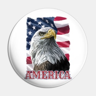 America Pin