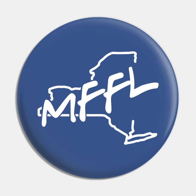 MFFL in New York Pin by THEDFDESIGNS