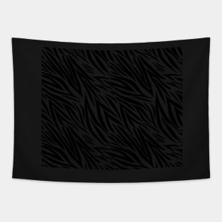 Modern Animal Skin Pattern Zebra Tapestry