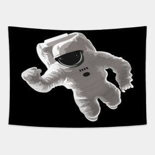 Astronaut Flying Tapestry