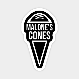 The Office – Malone’s Cones White Magnet