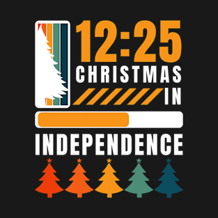 independence christmas T-Shirt