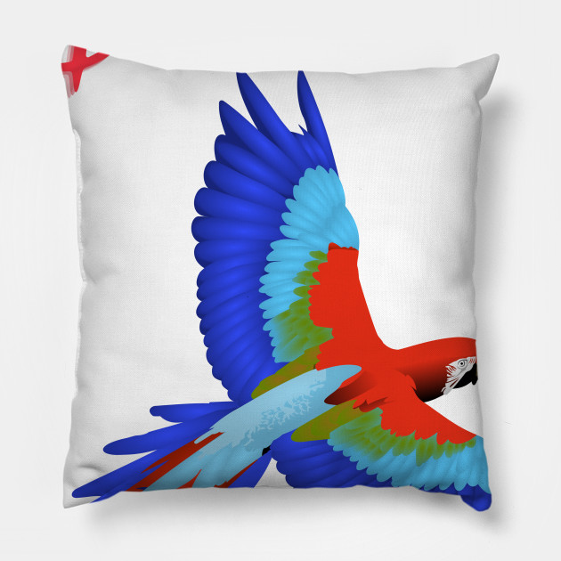 parrot pillow
