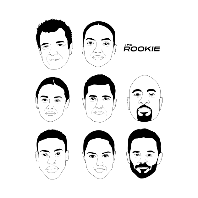 The Rookie Team | The Rookie by gottalovetherookie